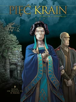 Słyszę, jak śmiejesz się w duchu. Pięć Krain. Tom 9 - Mélanie Guyard