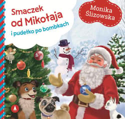 Smaczek od Mikołaja i pudełko po bombkach - Ślizowska Monika