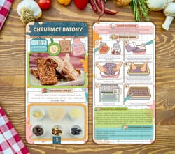 Galeria - zdjęcie nr. 2 - Smakowita Sensoryka. 21 przepisów, które smakują i rozwijają zmysły.