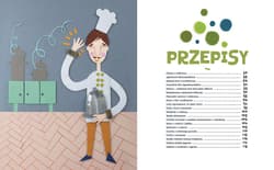 Galeria - zdjęcie nr. 4 - Smakowita zielenina. Nietypowa książka kucharska dla dzieci