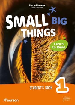 Small Big Things 1 SB Learn to Read - Herrera Mario