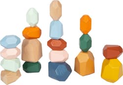 Small Foot Montessori Balansujące kamienie równoważnia