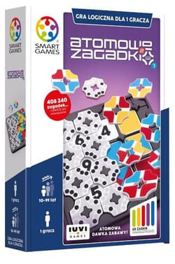 Smart Games Atomowe Zagadki (PL) IUVI Games