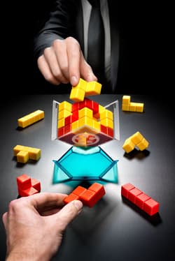 Galeria - zdjęcie nr. 3 - Smart Games BLOK w BLOK (PL) IUVI Games