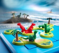 Galeria - zdjęcie nr. 4 - Smart Games Dinozaury Tajemnicza Wyspa (PL) IUVI