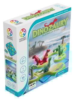 Smart Games Dinozaury Tajemnicza Wyspa (PL) IUVI