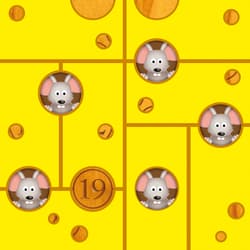 Galeria - zdjęcie nr. 2 - Smart Games Dziura W Całym (PL) IUVI Games