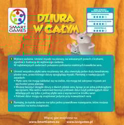Galeria - zdjęcie nr. 3 - Smart Games Dziura W Całym (PL) IUVI Games