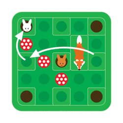 Galeria - zdjęcie nr. 2 - Smart Games Hop Do Norki (PL) IUVI Games