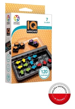 Smart Games IQ Arrows (ENG) IUVI Games
