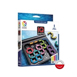 Smart Games IQ Digits (ENG) IUVI Games