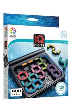 Smart Games IQ Digits (PL) IUVI Games