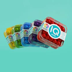 Galeria - zdjęcie nr. 2 - Smart Games IQ Mini (PL) IUVI Games