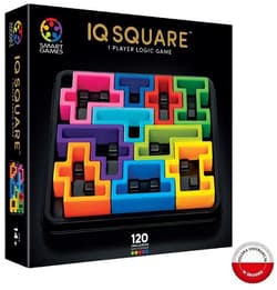 Smart Games IQ Square Deluxe (ENG) IUVI Games
