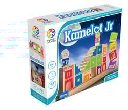 Smart Games Kamelot Jr Gra logiczna dla dzieci w wieku przedszkolnym