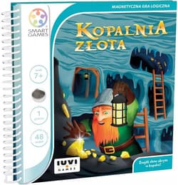 Galeria - zdjęcie nr. 1 - Smart Games Kopalnia Złota (PL) IUVI Games