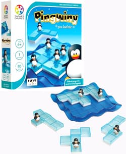 Galeria - zdjęcie nr. 4 - Smart Games Pingwiny na Lodzie (PL) IUVI Games