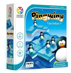 Smart Games Pingwiny na Lodzie (PL) IUVI Games