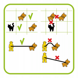 Galeria - zdjęcie nr. 2 - Smart Games Psiaki Na Spacerze (PL) IUVI Games