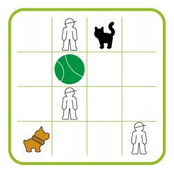 Galeria - zdjęcie nr. 4 - Smart Games Psiaki Na Spacerze (PL) IUVI Games