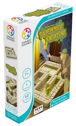 Smart Games Tajemnice Świątyni (PL) IUVI Games