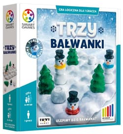 Smart Games Trzy Bałwanki (PL) IUVI Games