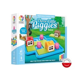 Smart Games Trzy małe świnki