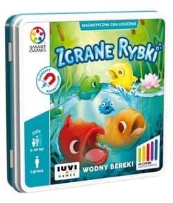 Smart Games Zgrane Rybki (PL) IUVI Games
