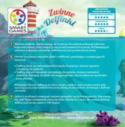 Galeria - zdjęcie nr. 3 - Smart Games Zwinne Delfinki (PL) IUVI Games