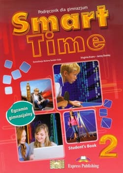Smart Time 2 Język angielski Podręcznik Gimnazjum - Evans Virginia, Dooley Jenny