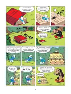 Galeria - zdjęcie nr. 2 - Smerf Czarnoksiężnik Tom 7