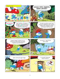 Galeria - zdjęcie nr. 4 - Smerf Czarnoksiężnik Tom 7
