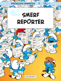 Smerf Reporter. Smerfy Komiks wyd. 2026 - Opracowanie Zbiorowe