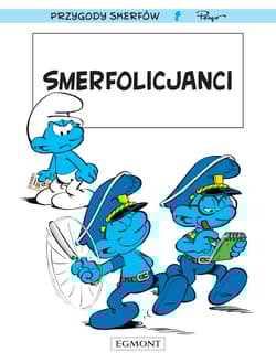 Smerfolicjanci. Smerfy Komiks - Peyo