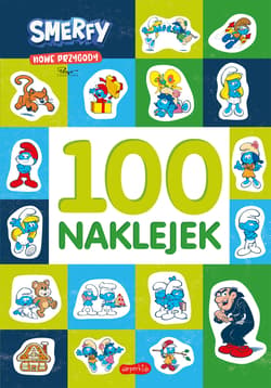 Smerfy 100 naklejek Nowe przygody - Praca zbiorowa