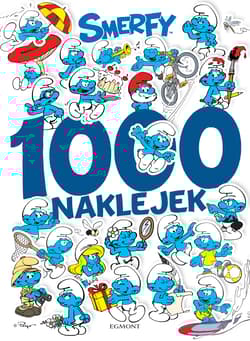Smerfy 1000 naklejek - Jamrógiewicz Marta