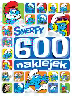 Smerfy 600 naklejek