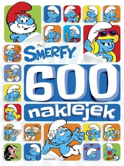 Smerfy 600 naklejek