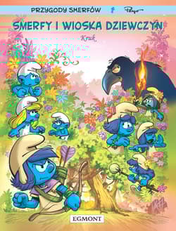 Smerfy i Wioska Dziewczyn T.3 Kruk - Parthoens Luc, Thierry  Culliford