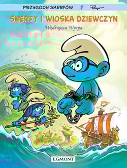 Smerfy i wioska dziewczyn. Wędrująca Wyspa. Tom 6 - Lus Parthoens, Thierry  Culliford, Thierry Culliford Luc Parthoens