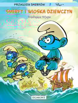 Smerfy i wioska dziewczyn. Wędrująca Wyspa. Tom 6 - Lus Parthoens, Thierry  Culliford, Thierry Culliford Luc Parthoens