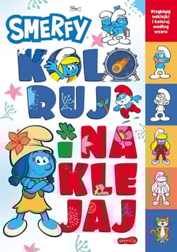 Smerfy Koloruj i naklejaj. Nowe przygody - null null
