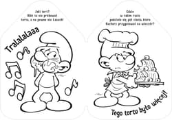 Galeria - zdjęcie nr. 2 - Smerfy. Książeczka kredeczka