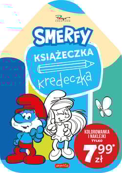 Smerfy. Książeczka kredeczka - Opracowanie Zbiorowe