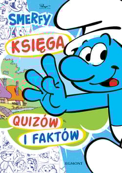 Smerfy Księga quizów i faktów - Opracowanie Zbiorowe