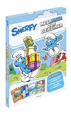 Smerfy Megapaka dla dzieciaka - Opracowanie Zbiorowe