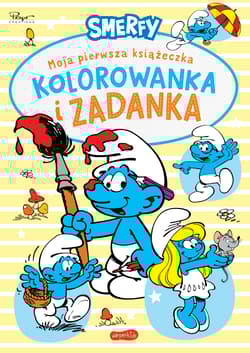 Smerfy. Moja pierwsza książeczka. Kolorowanka i zadanka - Opracowanie Zbiorowe
