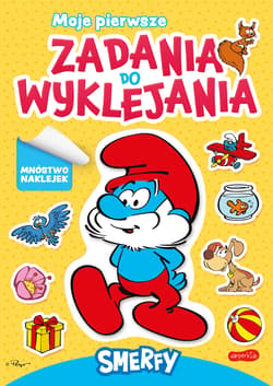 Smerfy Moje pierwsze zadania do wyklejania - Opracowanie Zbiorowe