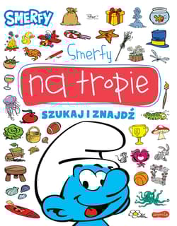 Smerfy na tropie. Szukaj i znajdź