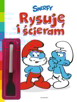 Smerfy Rysuję i ścieram - Paulina Kaniewska